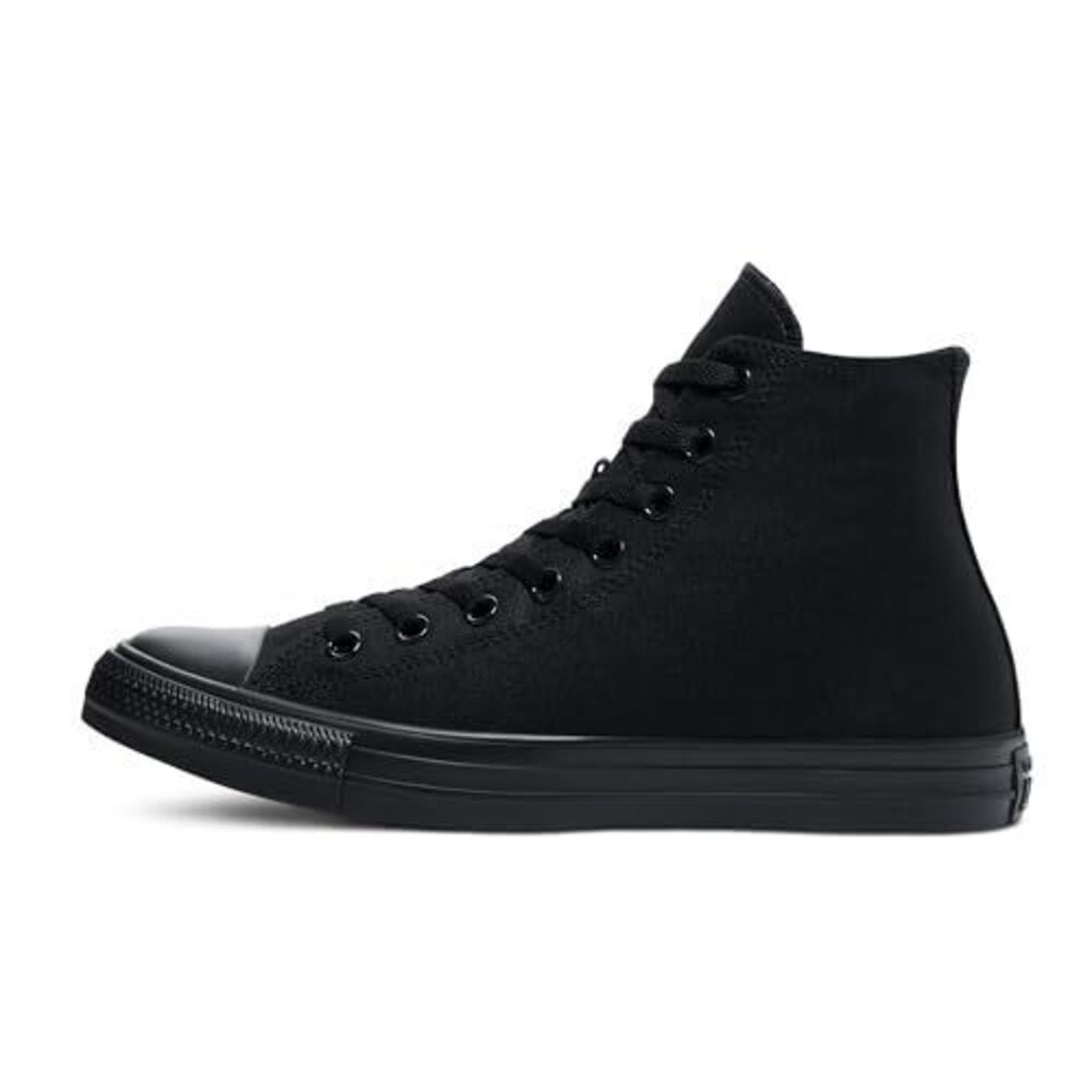CONVERSE CHUCK TAYLOR ALL STAR HI SNEAKER BLACK MONOCHROME 7.5 D (M) US/ 9.5 B (